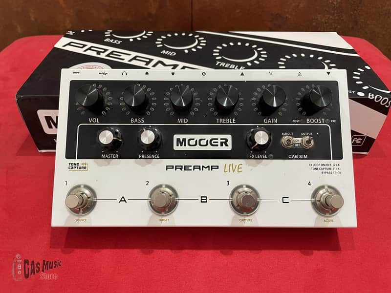 Mooer Preamp Live image 1