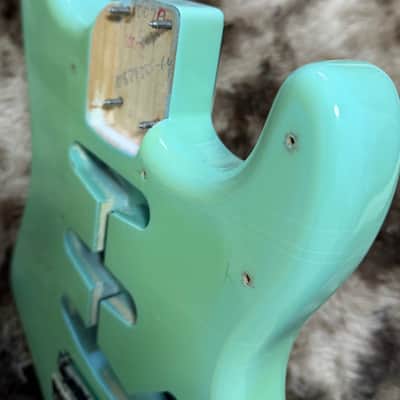 2010 Fender Custom Shop Stratocaster Loaded Body - Aged Sea Foam Green image 16