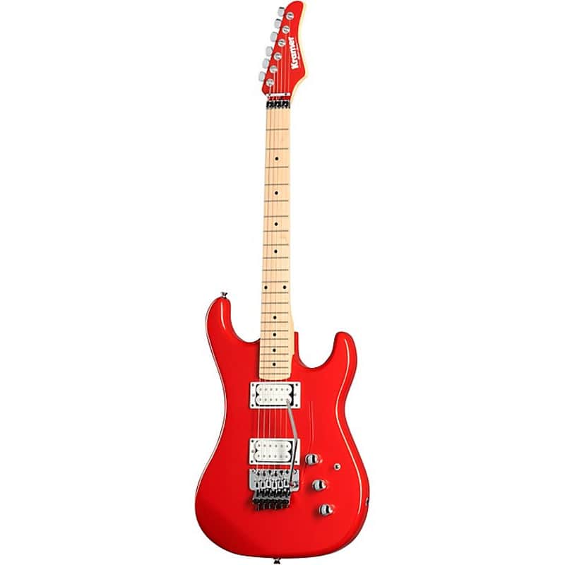 Kramer Pacer Classic Electric Guitar, Scarlet Red Metallic image 1