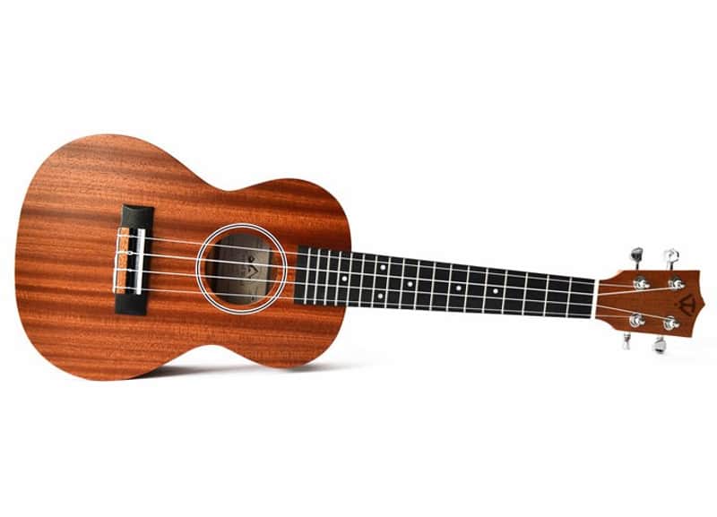 Twisted Wood PI-100C Pioneer Concert Ukulele Laminate Sapele w/ Gig Bag image 1