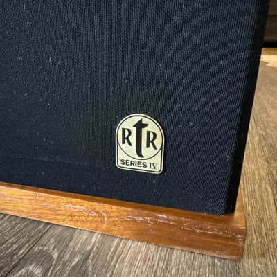 RTR Series IV Model E Vintage Speakers image 6