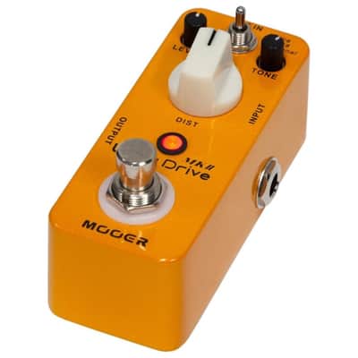 Mooer Ultra Drive MkII Distortion  Pedal 3 Modes True Bypass Free Shipment,price include the import duty for US buyer image 5