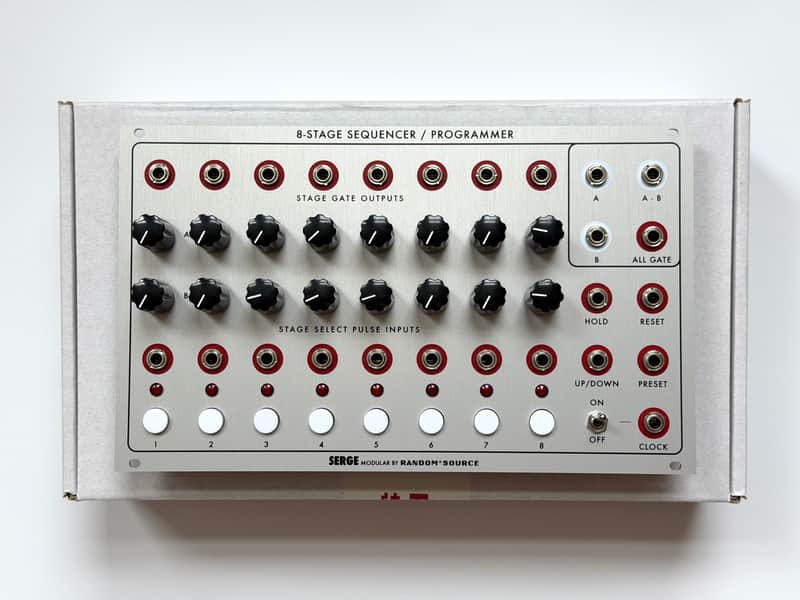 Serge Modular SEQ8XL Sequencer Like New w/Box Random Source image 1