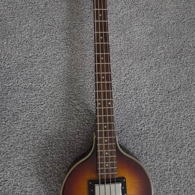 Epiphone Viola Bass with Okume Fretboard 2021 - Present - Vintage Sunburst image 2