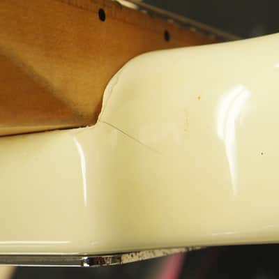 Fender Duo Sonic Reissue 1993 White image 7