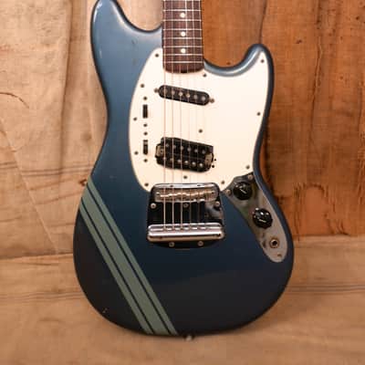 Fender Mustang 1974 - Competition Blue image 2