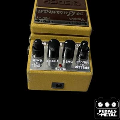Boss FBM-1 Fender '59 Bassman 2007 - Present - Tan - X11440 image 3