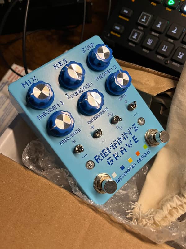 Discomfort Designs Riemann’s Grave Bit Crusher Pedal 2021 image 1