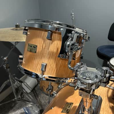 Pork Pie USA Custom Curly Maple Exotic 2020 - Curly Maple over Walnut Shells image 4