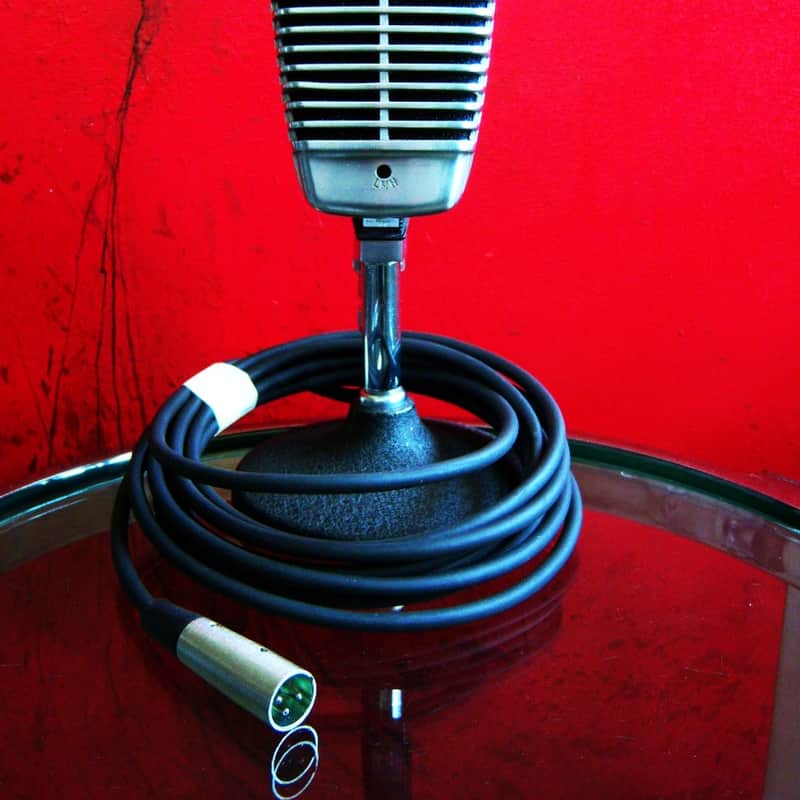 1960’s Shure 51 Satin Chrome