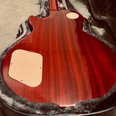 Epiphone Les Paul 1960’s Tribute Plus 2016 - Cherry Burst - Stunning Flame image 6