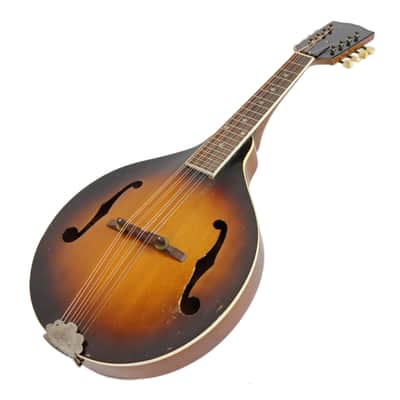 Vintage 1952 Gibson A-40 Mandolin Sunburst | Reverb