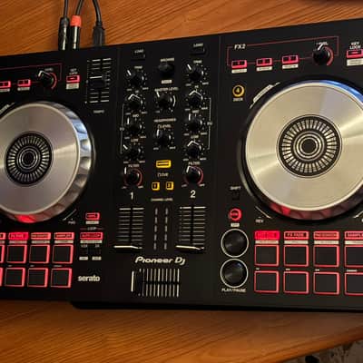 Pioneer DDJ-SB3 2-Channel DJ Controller 2010s - Black image 3