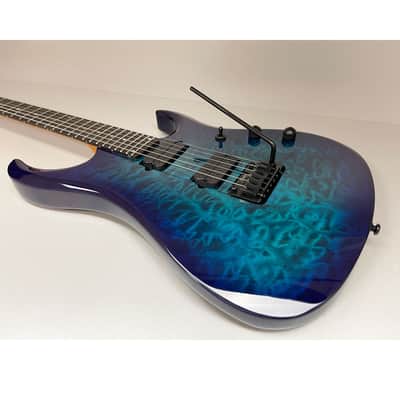 Sterling JP150DQM Cerulean Paradise incl. Gigbag Bild 8