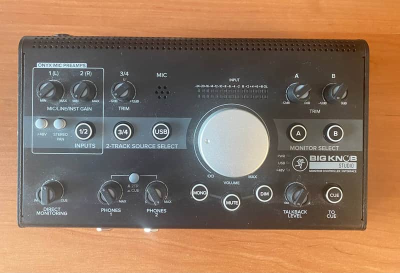 Mackie Big Knob Studio image 1
