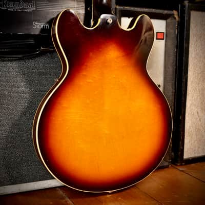 Gibson ES-345 TD Sunburst 1967 image 10