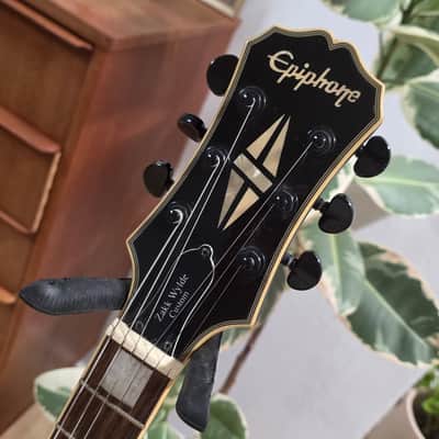 Epiphone Zakk Wylde Signature ZV Flying V SG Hybrid RARE guitar made before Zakk left Gibson! image 4