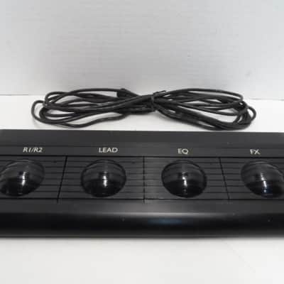 MARSHALL ORIGINAL FOOTSWITCH FOOT SWITCH 4 WAY LED BUTTON PEDAL