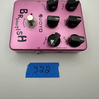 Joyo JF-16 British Sound 2010s - Fuchsia x315 image 4