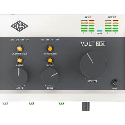 Universal Audio VOLT 276 USB Recording Studio [DEMO] image 1