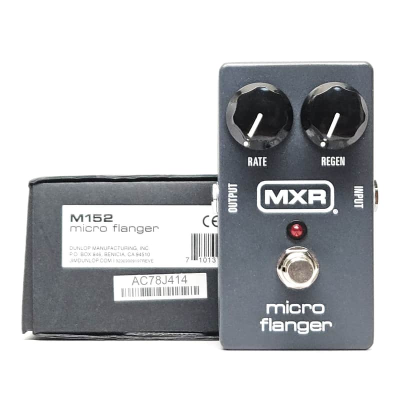 MXR M152 Micro Flanger