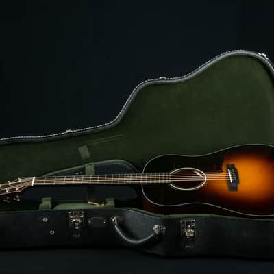 Collings CJ Mahogany Short Scale Dark Sunburst Custom Used (2023) image 15