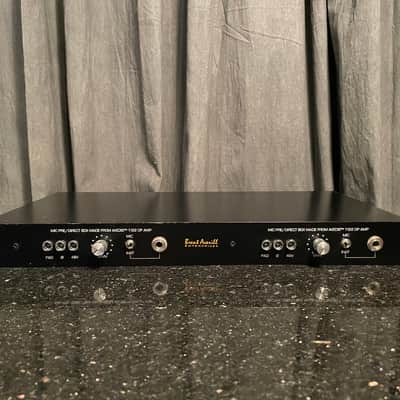 BAE Brent Averill 312X2 Avedis 1122 dual channel mic pre and direct box image 3