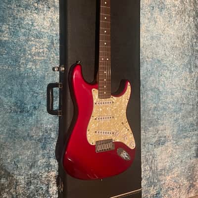 Fender American Hot Rod Roadhouse Stratocaster with Rosewood Fretboard 1997 - 2000 - Candy Apple Red image 11