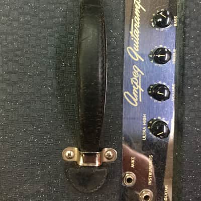 ampeg js-35 fountain of sound tube amp rare vintage image 4