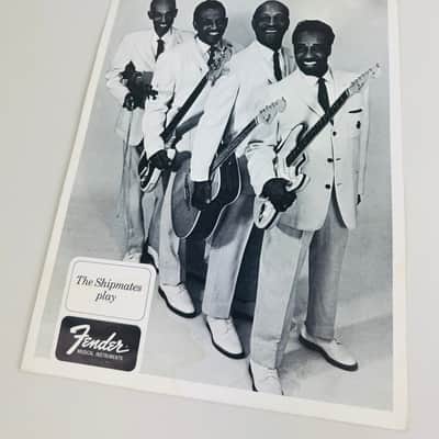 Fender The Shipmates Promotional Photo (c. 1963–1965) image 1