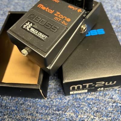 Boss MT-2W Metal Zone Waza Craft 2018 - Present - Black image 3