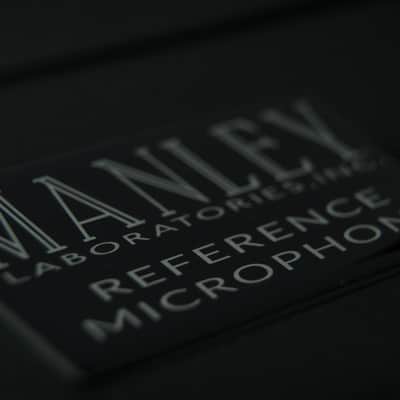 Manley Labs Reference Cardioid Large Diaphragm Tube Condenser Microphone 2022 - Black image 6