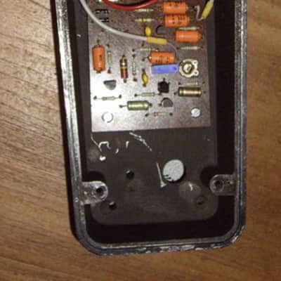 Schaller Fuzz Sustain 1970 - Metal box Made in Germany image 2