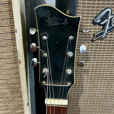Kawai Viola Guitar 1967-1969 - Sunburst image 8