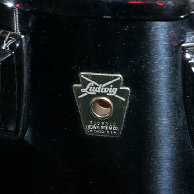Ludwig Chrome Over Wood 15'' Tom image 10