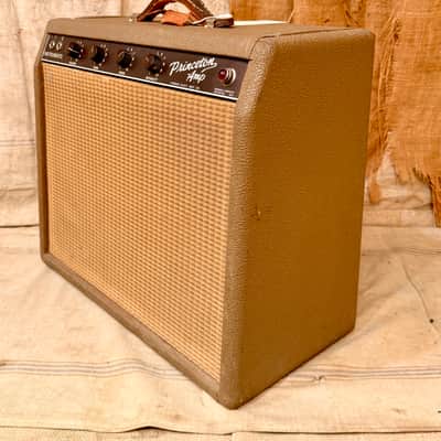 Fender Princeton 6G2 Tube Amplifier 1963 - Brown image 6
