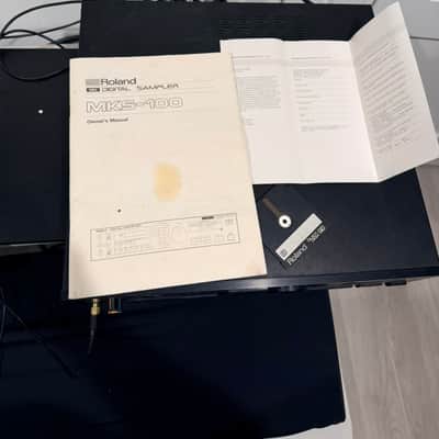 Roland MKS-100 Digital Sampler 1986 12 Bit Rare Classic image 3