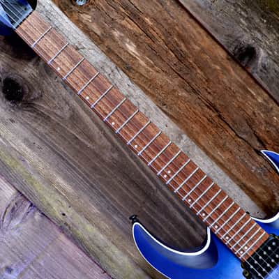 Ibanez RGA42FM-BLF Standard - Blue Lagoon Burst Flat image 11