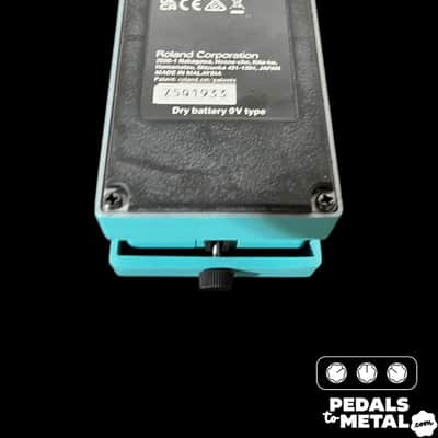 Boss LMB-3 Bass Limiter Enhancer (Silver Label) 1995 - Present - Blue X14161 image 7