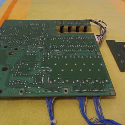 Roland Sp808 - Panel board + switch board + some knob, slider and jog dial (not ship outside Europe) image 15
