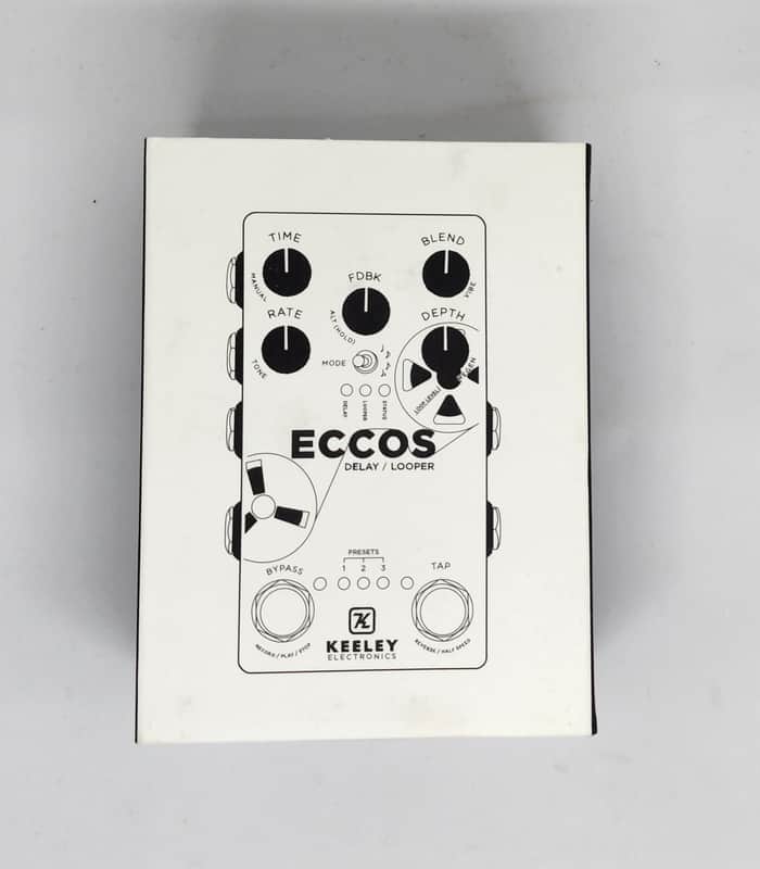 Keeley ECCOS Neo-Vintage Tape Delay 2019 - Present - White image 1