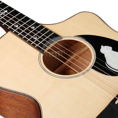 Natasha CAT - Sitka Spruce and Mahogany Acoustic Guitar 2024 - Gloss image 6