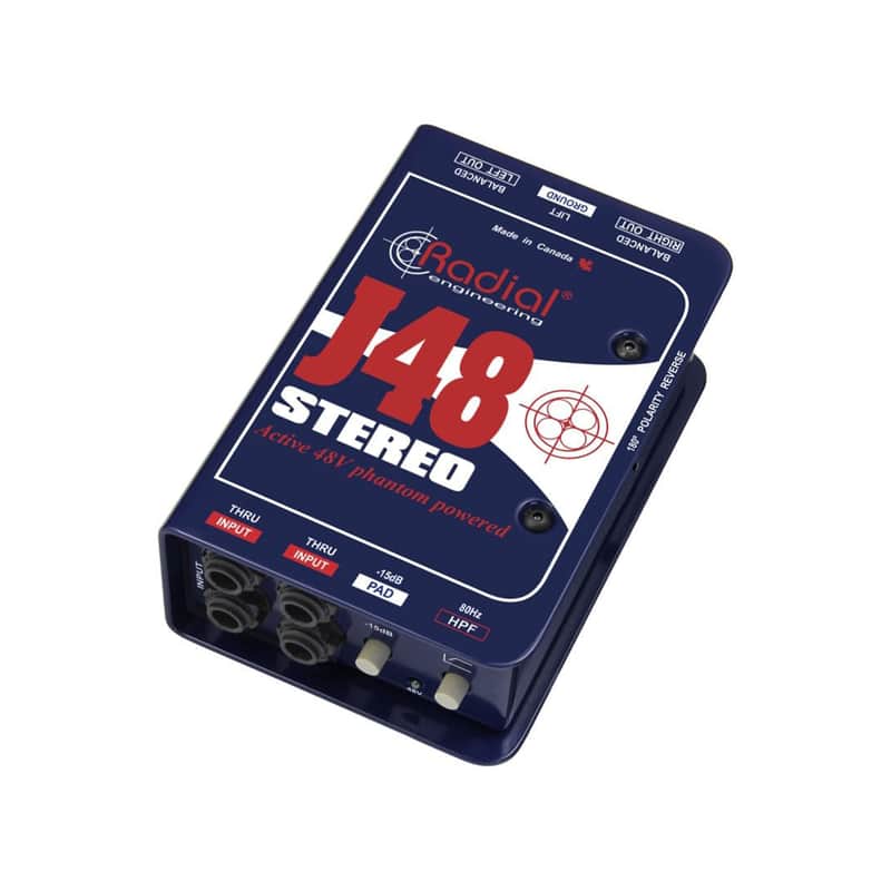 Radial J48 Stereo image 1