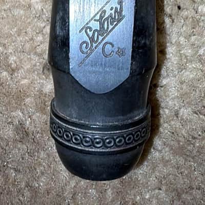 Vintage Selmer C* Alto Saxophone Mouthpiece W/ Ligature image 6