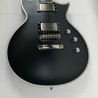 ESP E-II Eclipse BB Black Satin EC Electric Guitar + Hard Case B-Stock Made in Japan image 6