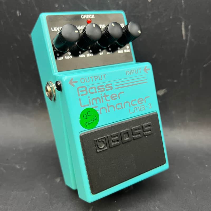 Boss Lmb 3 Bass Limiter Enhancer image 1