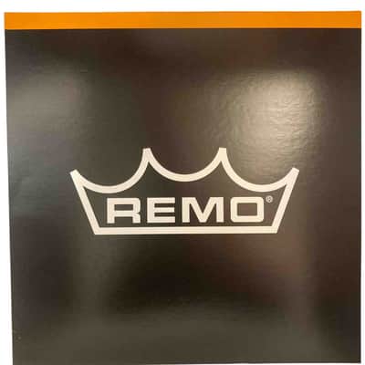 Remo Banjo Head Coated Top Medium Collar 11" image 2