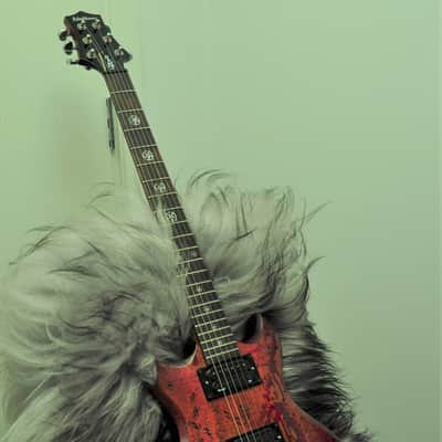 Washburn SI60 Scott Ian Signature "Murder Weapon" image 7