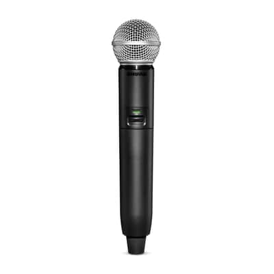 Shure GLXD2+/SM58=-Z3 Featuring the Legendary SM58 vocal microphone image 4