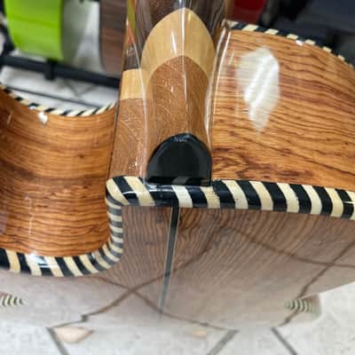 hand made bajo  quinto  2021 Natural image 7